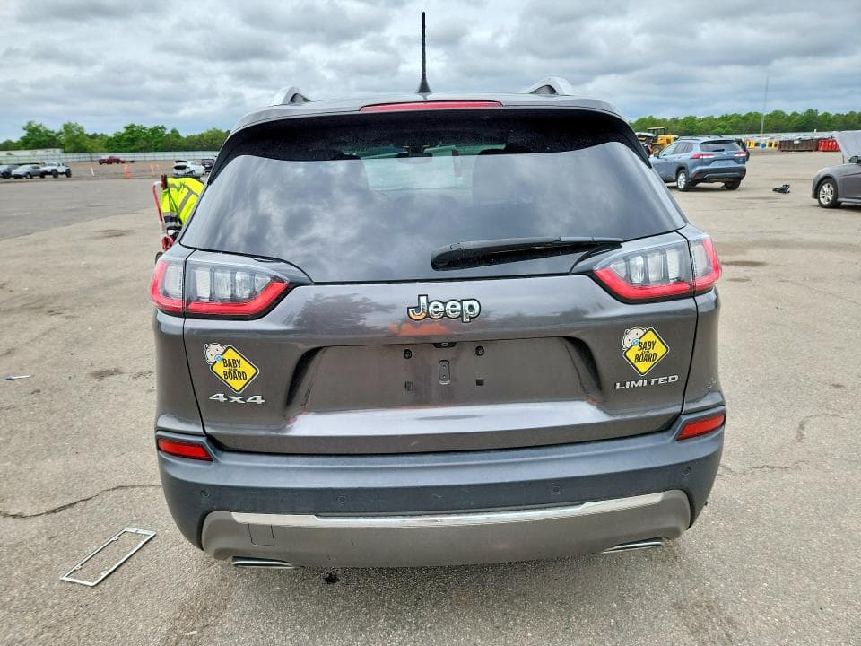 2019 JEEP CHEROKEE LIMITED 6
