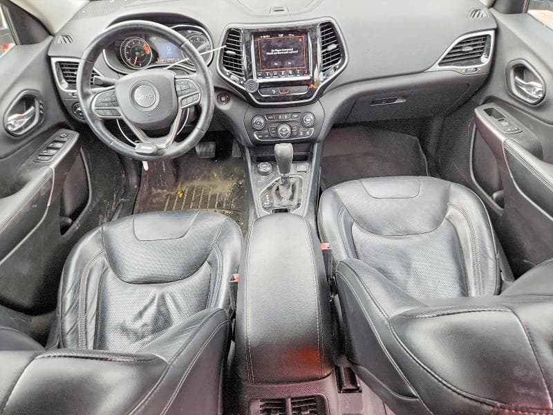 2019 JEEP CHEROKEE LIMITED 8