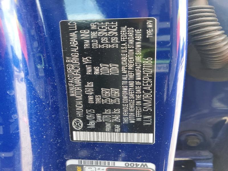 2023 HYUNDAI TUCSON SEL 13