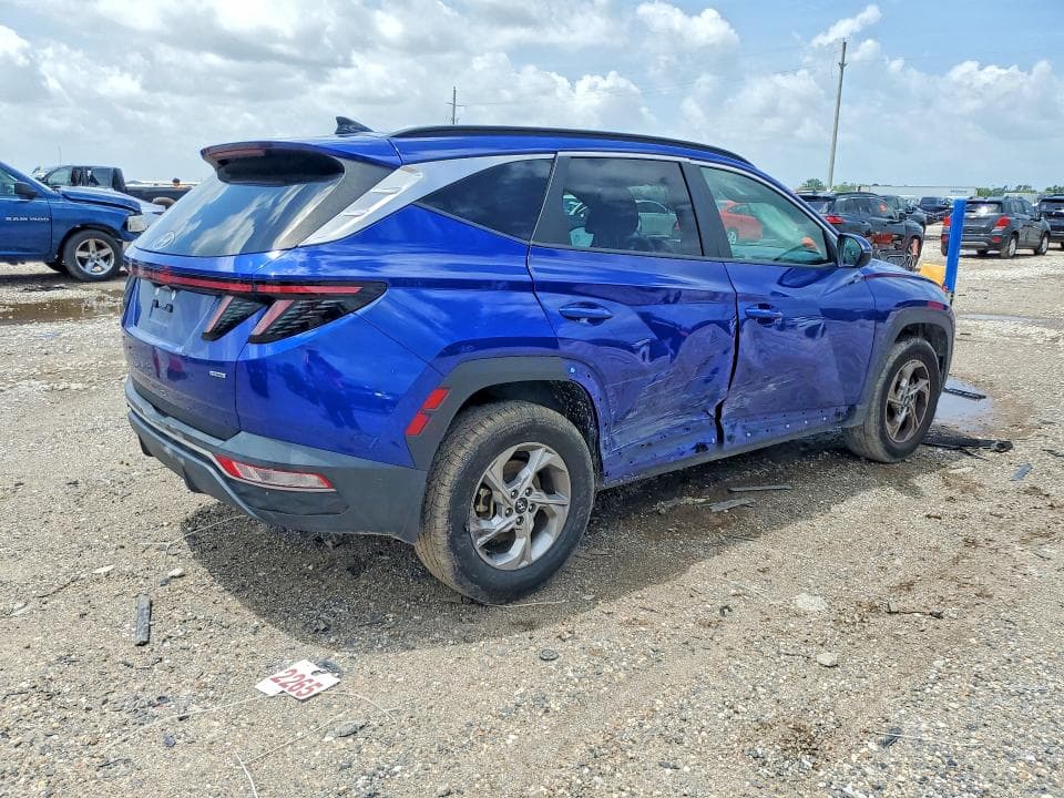 2023 HYUNDAI TUCSON SEL 3
