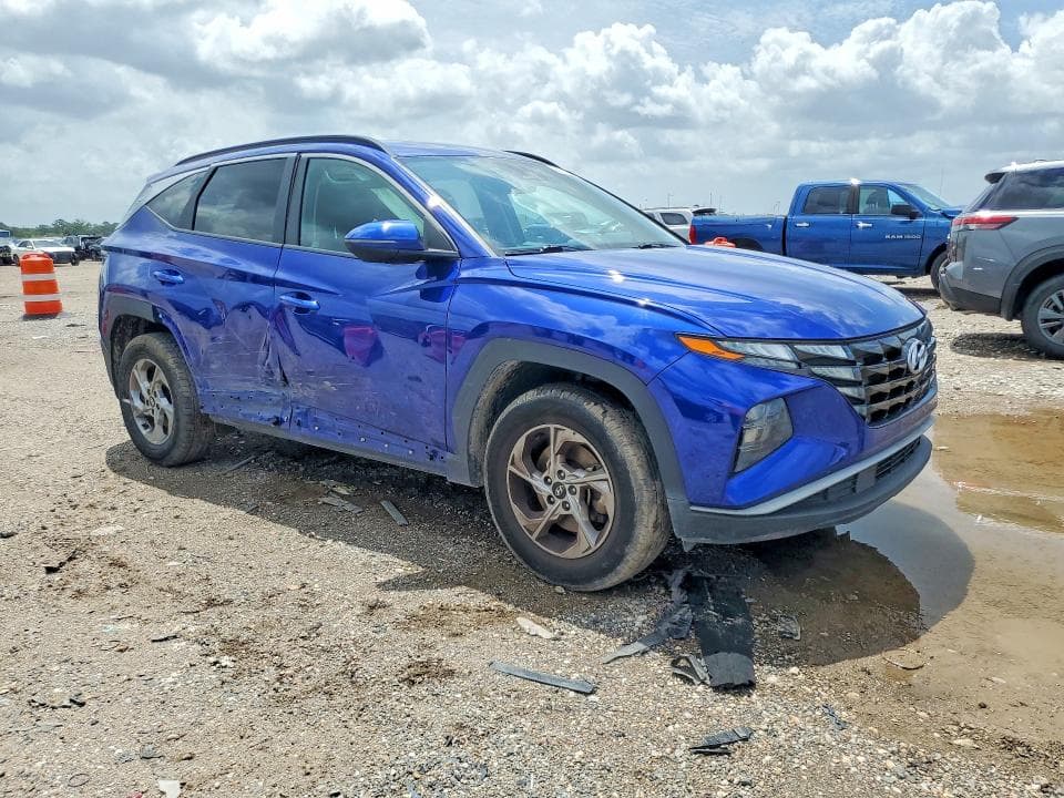 2023 HYUNDAI TUCSON SEL 4