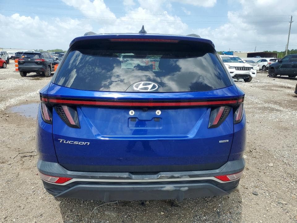 2023 HYUNDAI TUCSON SEL 6