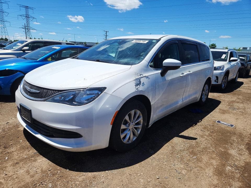 2017 CHRYSLER PACIFICA TOURING 1