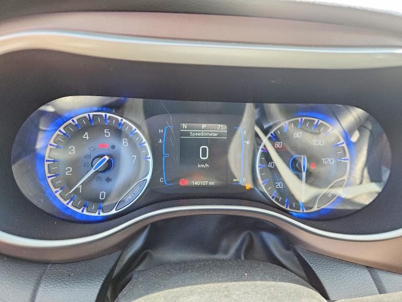 2017 CHRYSLER PACIFICA TOURING 9