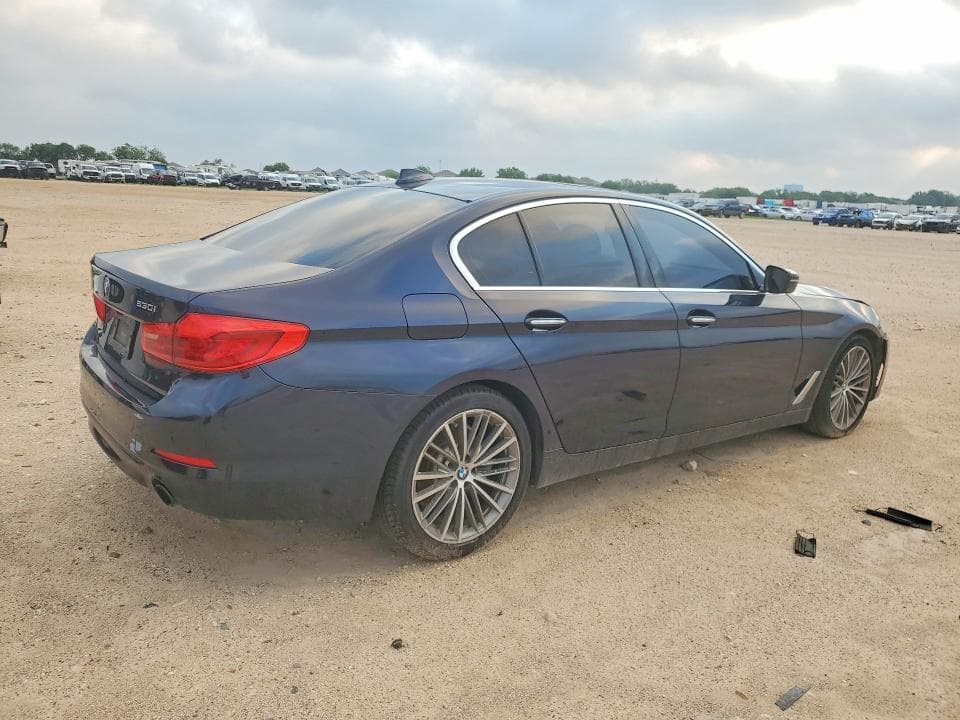 2017 BMW 530 I 3