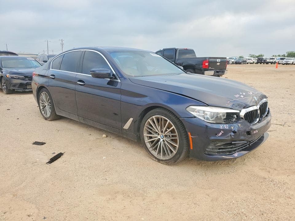 2017 BMW 530 I 4