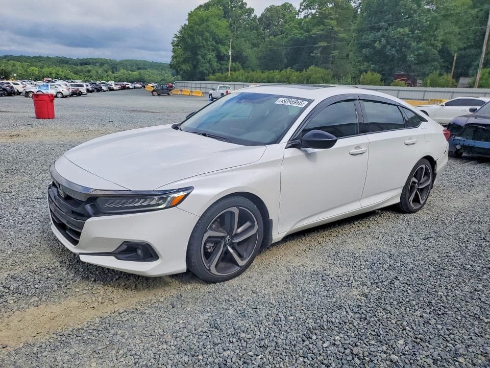 2021 HONDA ACCORD SPORT - 1