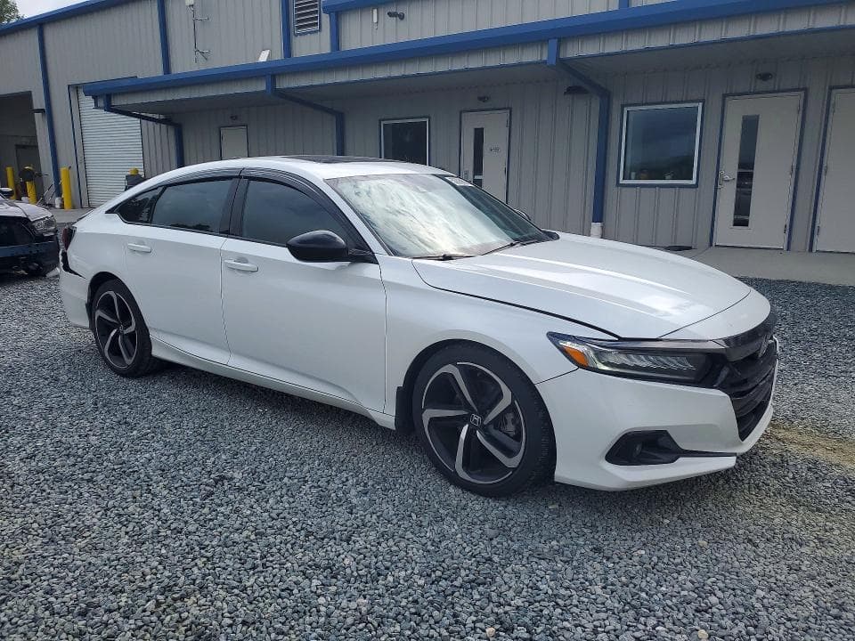 2021 HONDA ACCORD SPORT 4