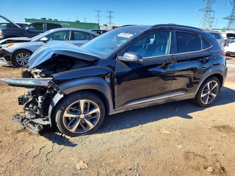 2019 HYUNDAI KONA LIMITED LIMITED - 1