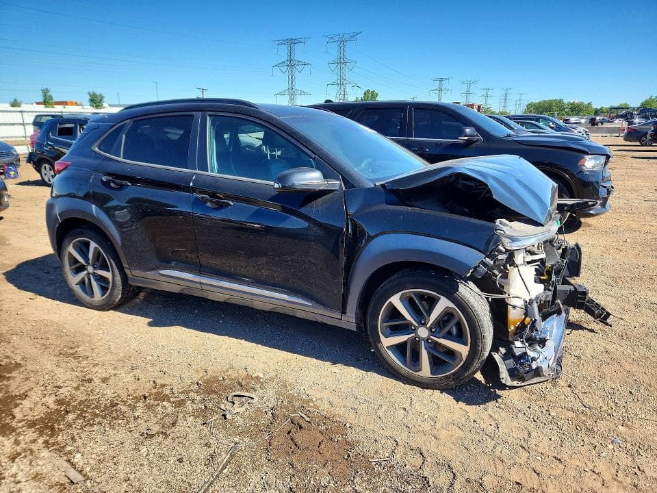 2019 HYUNDAI KONA LIMITED LIMITED 4