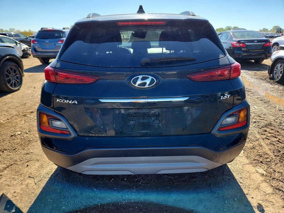 2019 HYUNDAI KONA LIMITED LIMITED 6