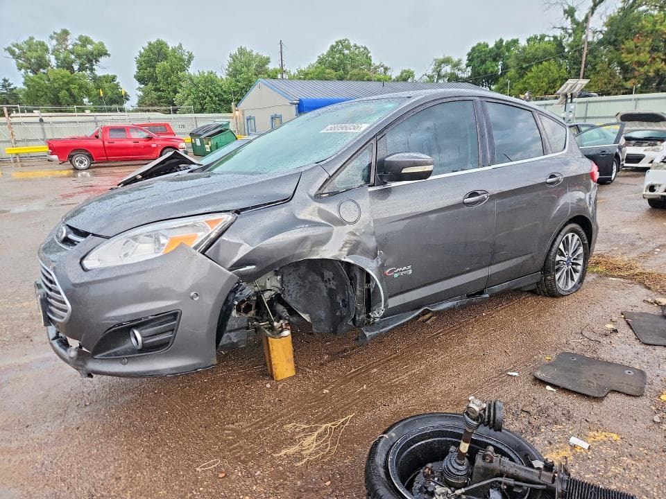 2017 FORD C-MAX TITANIUM TITANIUM - 1