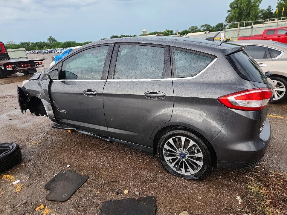 2017 FORD C-MAX TITANIUM TITANIUM 2