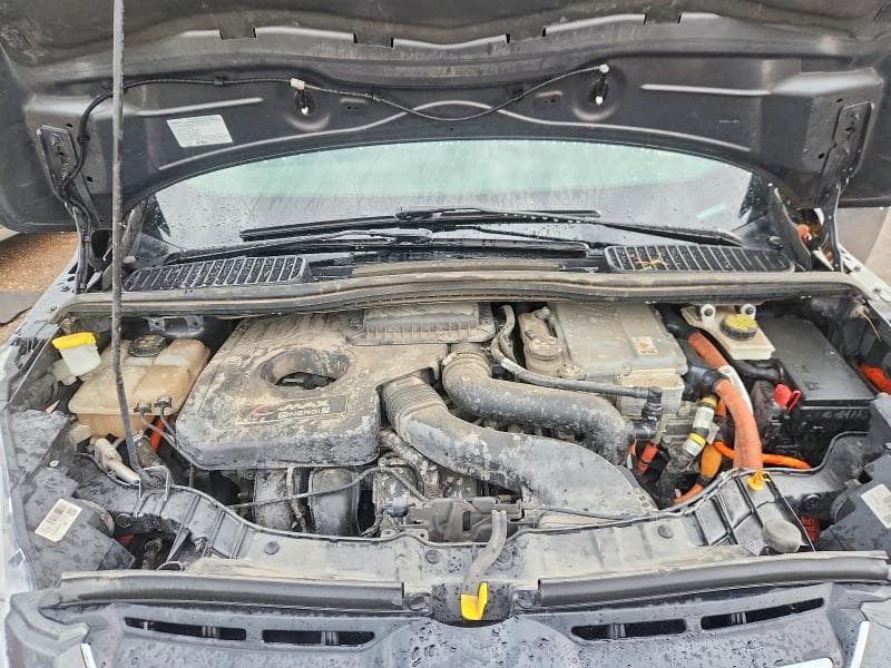 2017 FORD C-MAX TITANIUM TITANIUM 11