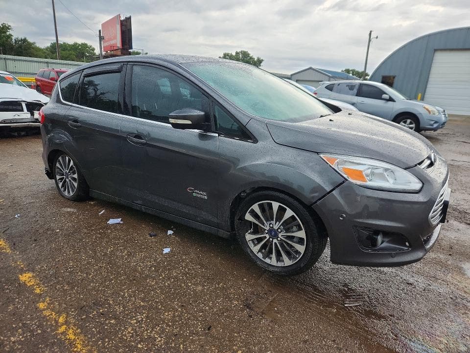 2017 FORD C-MAX TITANIUM TITANIUM 4