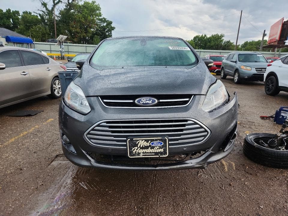 2017 FORD C-MAX TITANIUM TITANIUM 5