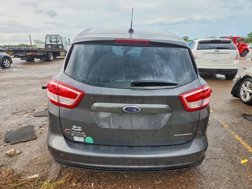2017 FORD C-MAX TITANIUM TITANIUM 6