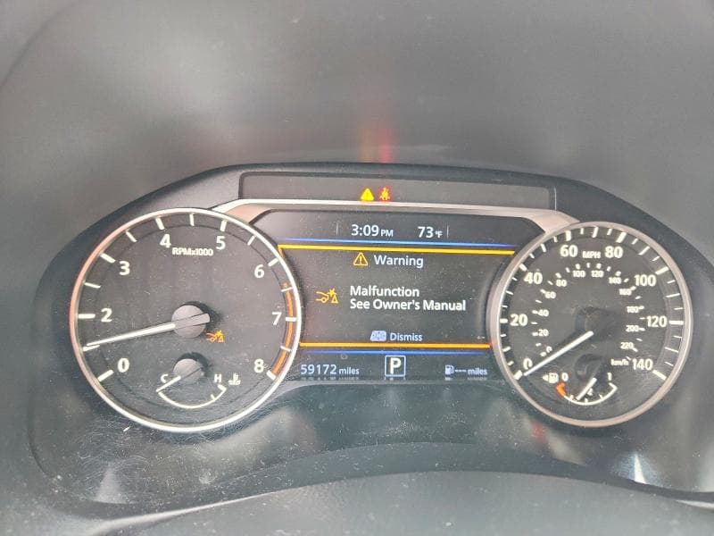 2022 NISSAN ALTIMA SV SV 9