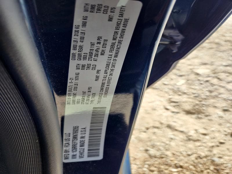 2021 RAM 1500 BIG HORN 12