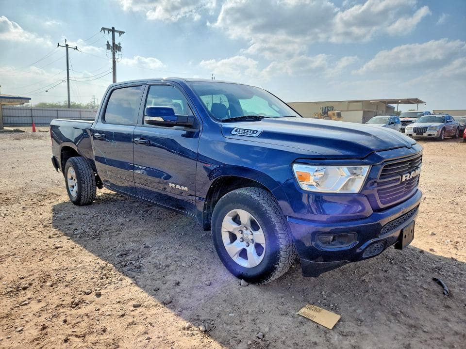 2021 RAM 1500 BIG HORN 4
