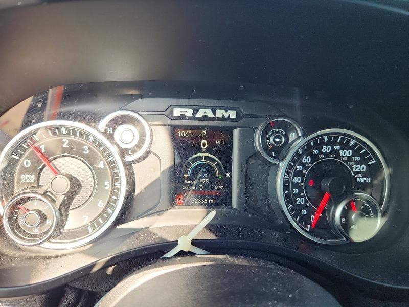 2021 RAM 1500 BIG HORN 9