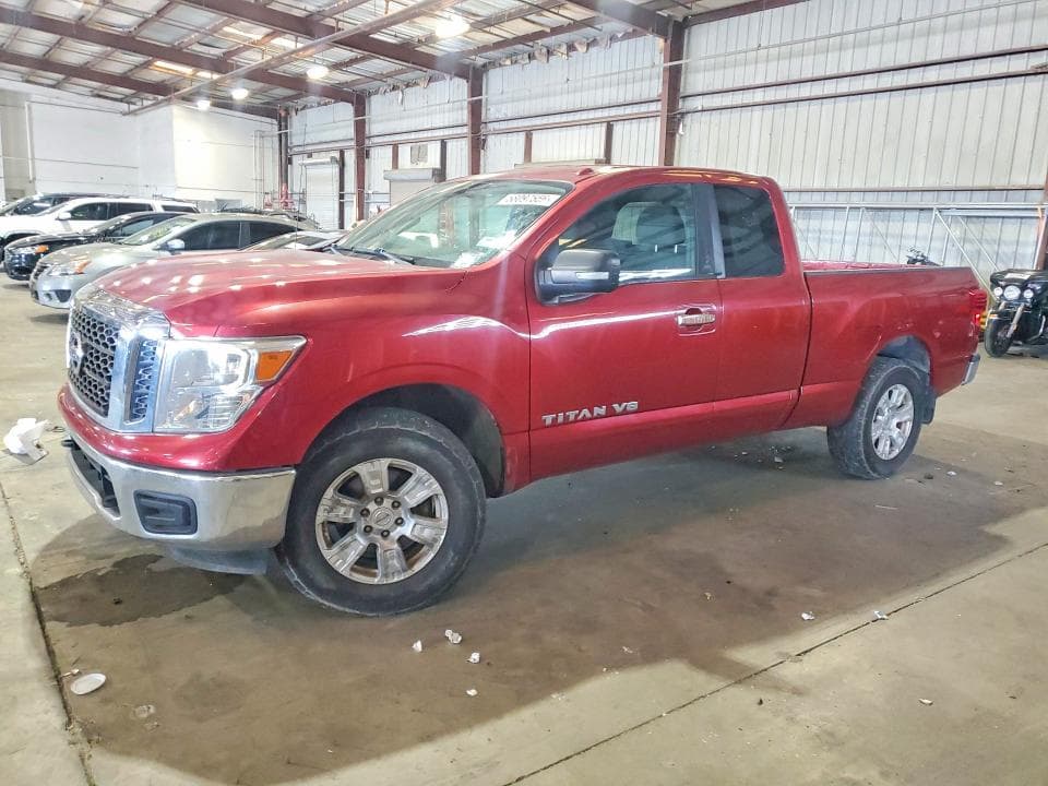 2018 NISSAN TITAN S