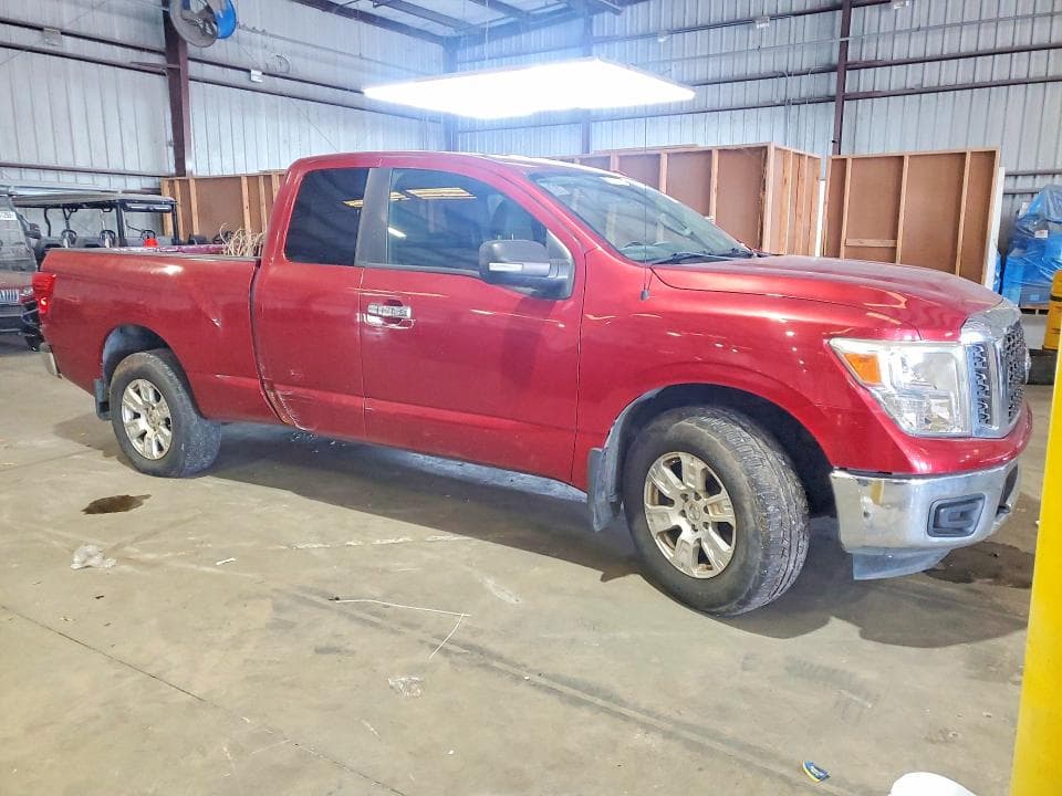 2018 NISSAN TITAN S S 4