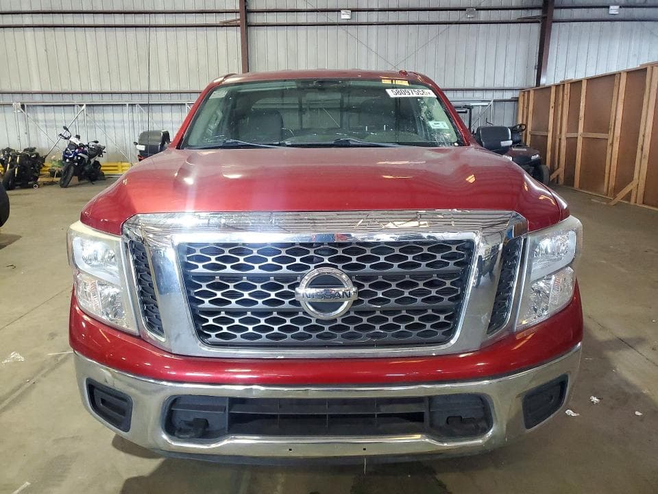 2018 NISSAN TITAN S S 5