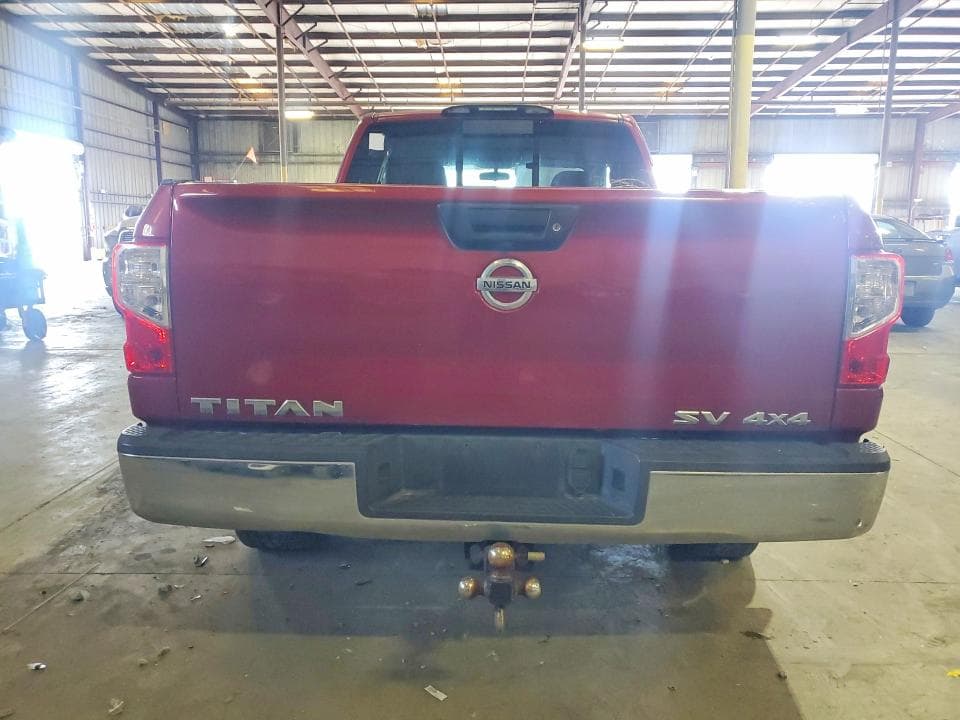 2018 NISSAN TITAN S S 6