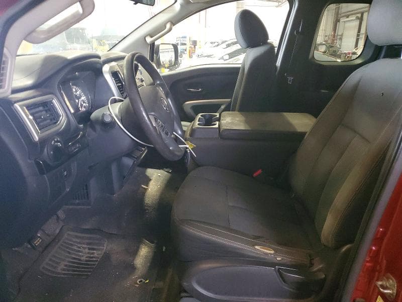 2018 NISSAN TITAN S S 7