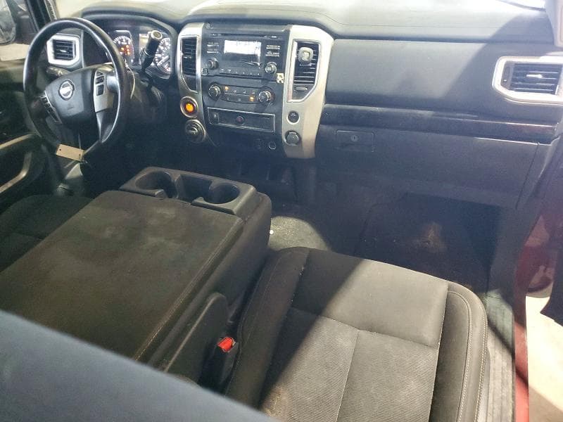 2018 NISSAN TITAN S S 8