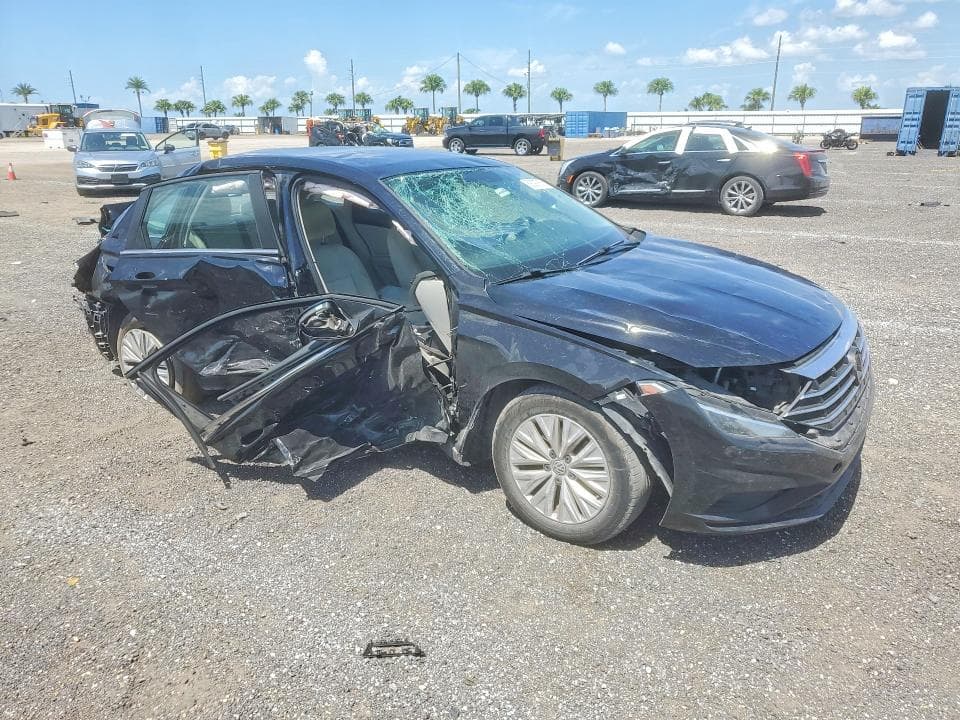 2019 VOLKSWAGEN JETTA S 4