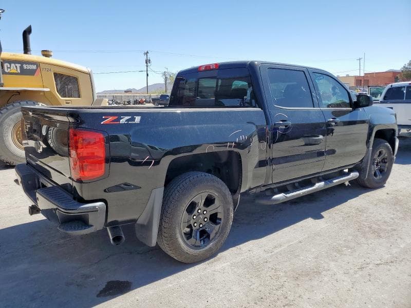 2018 CHEVROLET SILVERADO K1500 LT K1500 LT 3
