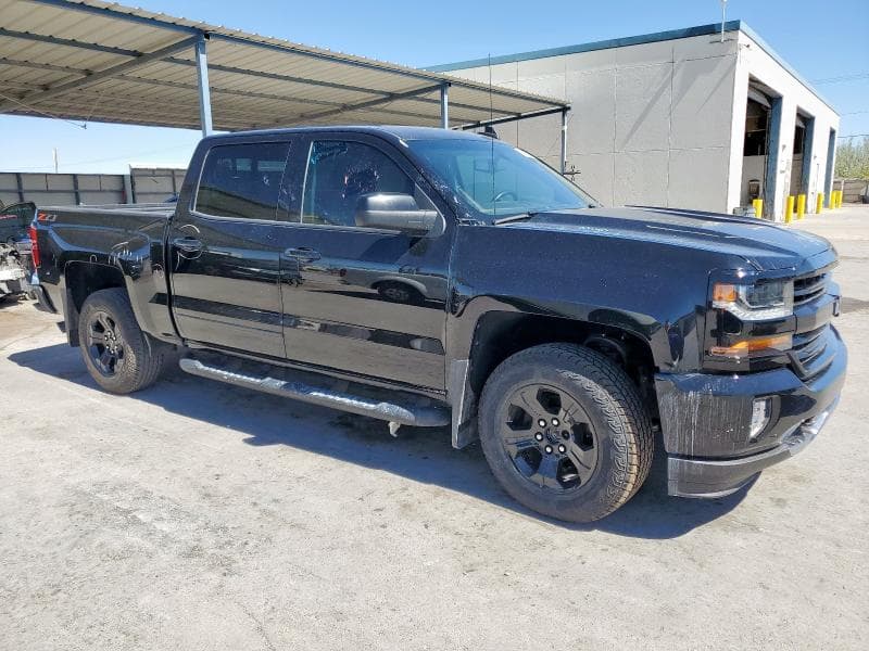 2018 CHEVROLET SILVERADO K1500 LT K1500 LT 4