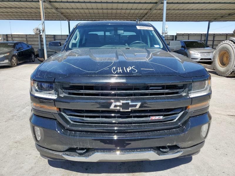 2018 CHEVROLET SILVERADO K1500 LT K1500 LT 5