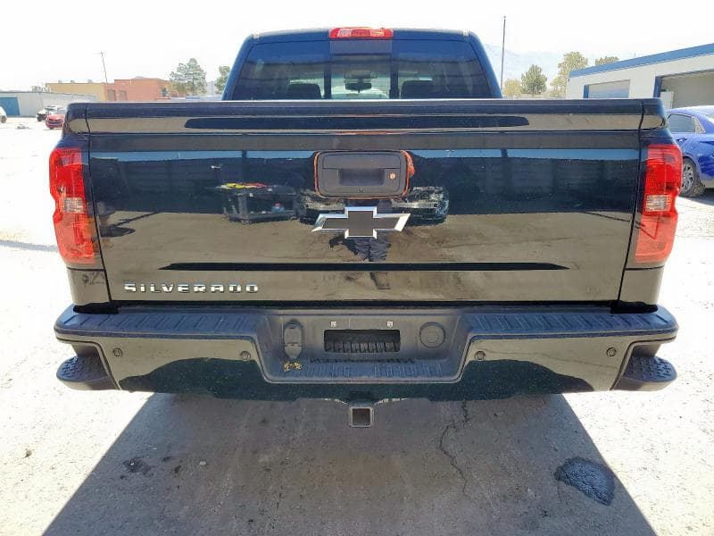 2018 CHEVROLET SILVERADO K1500 LT K1500 LT 6