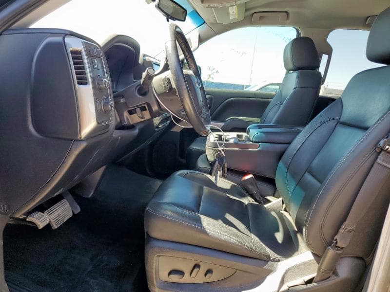 2018 CHEVROLET SILVERADO K1500 LT K1500 LT 7