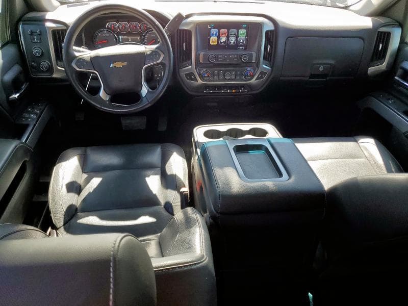 2018 CHEVROLET SILVERADO K1500 LT K1500 LT 8