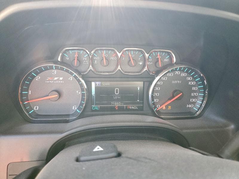 2018 CHEVROLET SILVERADO K1500 LT K1500 LT 9