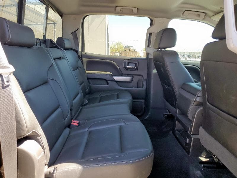 2018 CHEVROLET SILVERADO K1500 LT K1500 LT 10