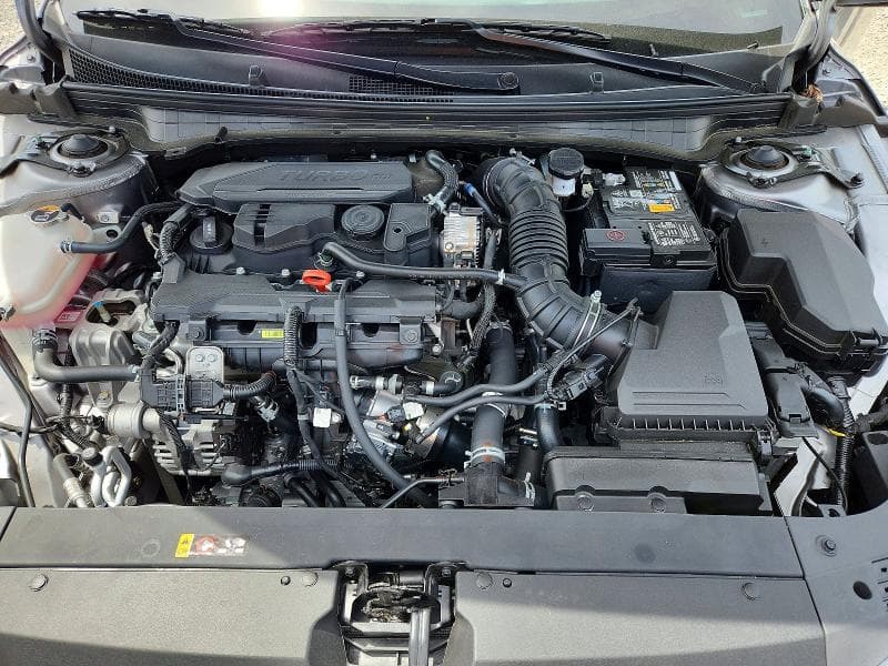 2025 KIA K4 GT-LINE TURBO 11