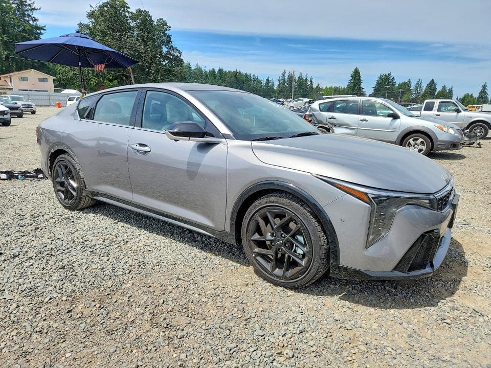 2025 KIA K4 GT-LINE TURBO 4