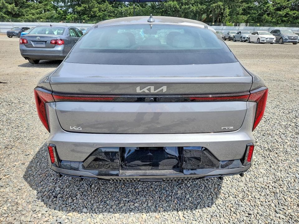 2025 KIA K4 GT-LINE TURBO 6