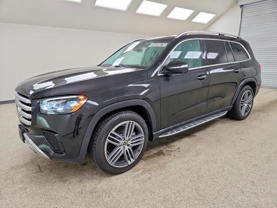 2024 MERCEDES-BENZ GLS 450 4MATIC 450 4MATIC 2