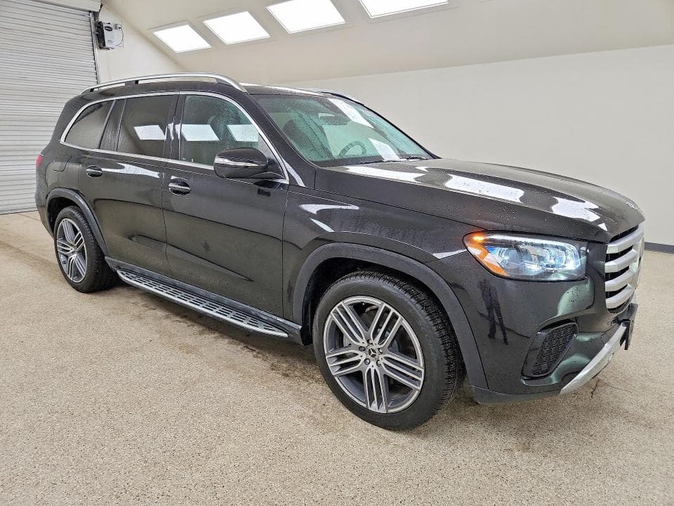 2024 MERCEDES-BENZ GLS 450 4MATIC 450 4MATIC 5