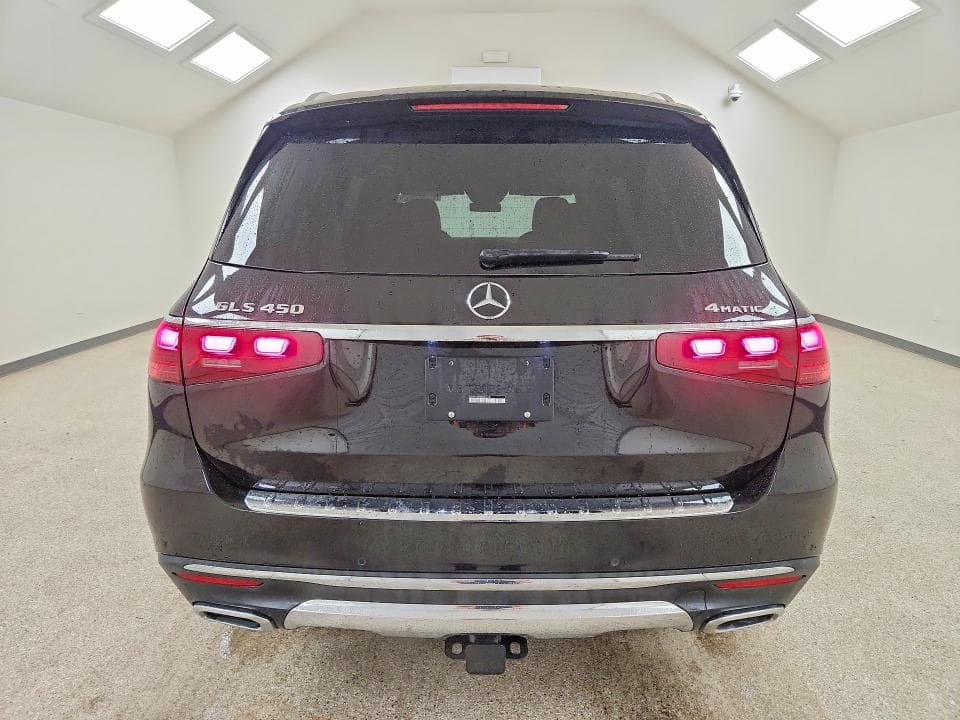 2024 MERCEDES-BENZ GLS 450 4MATIC 450 4MATIC 7