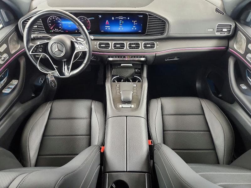 2024 MERCEDES-BENZ GLS 450 4MATIC 450 4MATIC 9