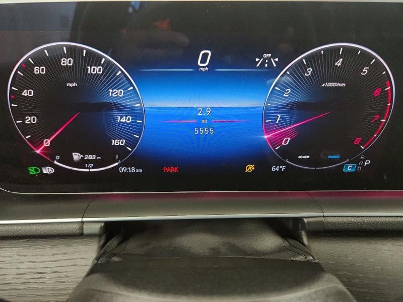 2024 MERCEDES-BENZ GLS 450 4MATIC 450 4MATIC 10