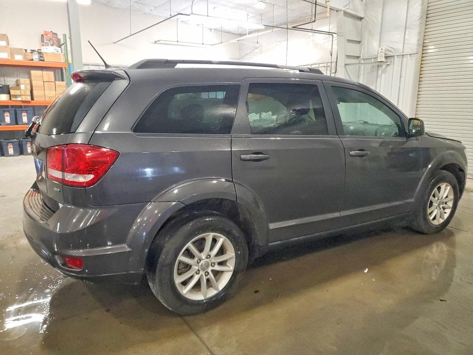 2017 DODGE JOURNEY SXT SXT 4