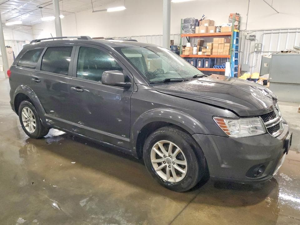 2017 DODGE JOURNEY SXT SXT 5